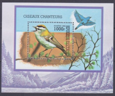 1999 Togo 2961/B445 Birds 4,40 € - Segler & Kolibris