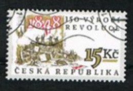REP. CECA (CZECH REPUBLIC) - SG 199  - 1998 1848 REVOLUTION ANNIVERSARY -   USED - Autres & Non Classés