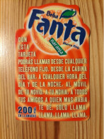 Prepaid Phonecard Spain, Jazztel - Fanta - Other & Unclassified