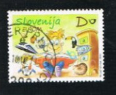 SLOVENIA - SG 897 -  2010 EUROPA: BOY READING  -   USED° - Slowenien