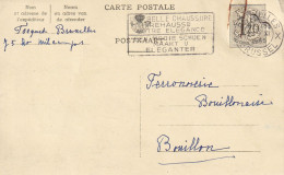 Bruxelles Brussel 1955 - Brieven En Documenten
