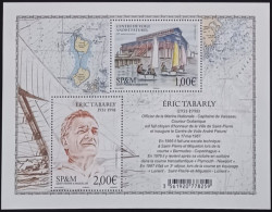 St Pierre Et Miquelon  2017,  YT N°F1193  **,  Cote YT 6€ - Blocks & Sheetlets