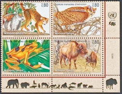 ONU-Geneve  1995,  YT N°UN-GE 283-86  **,  Cote YT 8€ - Unused Stamps