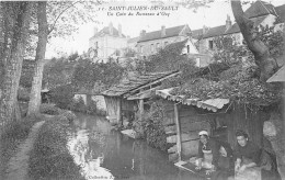 89-SAINT-JULIEN-DU-SAULT-  UN COIN DU RUISSEAU D'OCQ - Saint Julien Du Sault