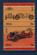 Nevis, YV 261, 262, Mi 242, 243, SG 259, 260, Ford 999, 1904, - Anguilla (1968-...)