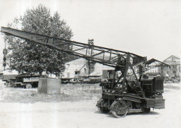 Grue Tractable Circa 1950 - Oggetti