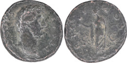 ROME - As - AELIUS - 137 AD - SPES - TR POT COS II - RIC 1067a - 18-173 - La Dinastía Antonina (96 / 192)
