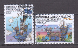 San Marino 2004 Mi 2148-2149 Canceled EUROPA CEPT - Oblitérés