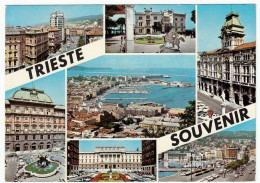 TRIESTE - SOUVENIR - VEDUTE - Trieste