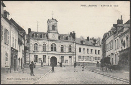 L'Hôtel De Ville, Poix, C.1910 - Anger-Denier CPA - Poix-de-Picardie