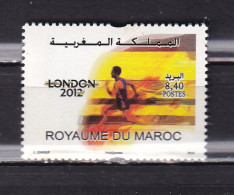 MOROCCO-2012-OLYMPIC GAMES LONDON-MNH. - Zomer 2012: Londen