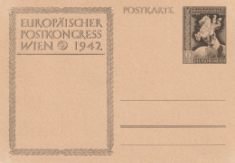 Deutsche Reich Postkarte Postfresch Ungelaufene Adolf Hitler - Colecciones Y Lotes