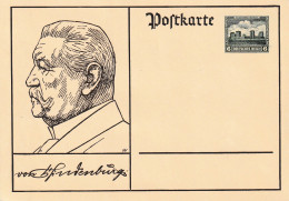 Deutsche Reich Postkarte Postfresch Ungelaufene Adolf Hitler - Collezioni E Lotti