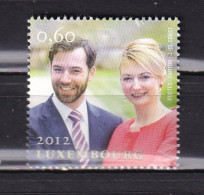 LUXEMBOURG-2012-ROYALTY-MNH - Neufs