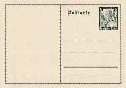 Deutsche Reich Postkarte Postfresch Ungelaufene Adolf Hitler - Collezioni E Lotti