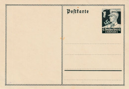 Deutsche Reich Postkarte Postfresch Ungelaufene Adolf Hitler - Collezioni E Lotti