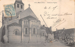 18-BLET- ABSIDE DE L'EGLISE - Autres & Non Classés