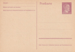 Deutsche Reich Postkarte Postfresch Ungelaufene Adolf Hitler - Verzamelingen & Kavels
