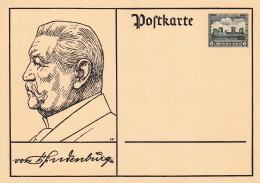 Deutsche Reich Postkarte Postfresch Ungelaufene Adolf Hitler - Collections & Lots