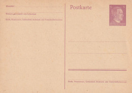 Deutsche Reich Postkarte Postfresch Ungelaufene Adolf Hitler - Colecciones Y Lotes