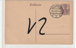 Deutsche Reich Postkarte Postfresch Ungelaufene Adolf Hitler - Collections & Lots