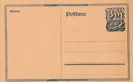Deutsche Reich Postkarte Postfresch Ungelaufene Adolf Hitler - Colecciones Y Lotes