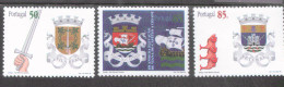 2283 -  2288 Distriktswappen MNH ** Postfrisch Neuf - Nuovi