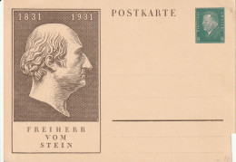 Deutsche Reich Postkarte Postfresch Ungelaufene Adolf Hitler - Collections & Lots