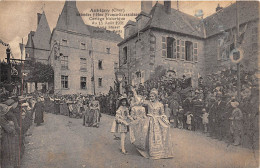 18-AUBIGNY- GRANDE FÊTES FRANCO-ECOSSAISES , CORTEGE HISTORIQUE DU 15 AOUT 1931 ANNE STUART REINE DE PARIS - Aubigny Sur Nere