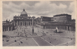 Cartolina Roma - Piazza S.pietro E Basilica - San Pietro