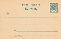 Deutsche Reich Postkarte Postfresch Ungelaufene Adolf Hitler - Colecciones Y Lotes