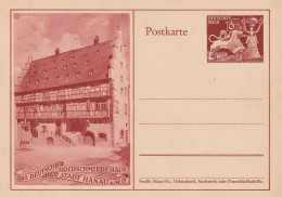 Deutsche Reich Postkarte Postfresch Ungelaufene Adolf Hitler - Collections & Lots