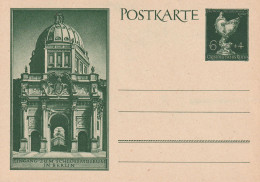 Deutsche Reich Postkarte Postfresch Ungelaufene Adolf Hitler - Collezioni E Lotti