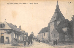 18-FARGES-EN-SEPTAINE- PLACE DE L'EGLISE - Autres & Non Classés