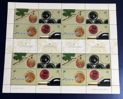 Argentina 2000 Block Vitiviniculture, GJ 3026/9, Sc 2096, MNH. - Neufs