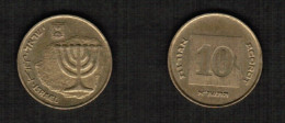 ISRAEL   10 AGOROT 1991 (5751) (KM # 158) #7664 - Israel