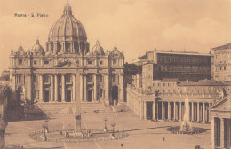 Cartolina Roma - S.pietro - San Pietro