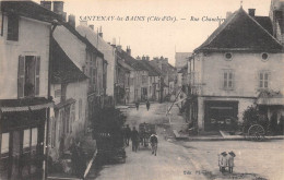 21-SANTENAY-LES-BAINS- RUE CHAUCHIEN - Autres & Non Classés