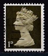 Grande Bretagne - 1952 - 1971 -  Elisabeth II -  Y&T N °  472  Oblitéré - Oblitérés