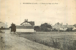 MAUREPAS Entrée Du Pays Et Le Pont - Maurepas