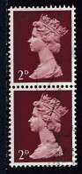 Grande Bretagne - 1952 - 1971 -  Elisabeth II -  Y&T N °  473 Paire Oblitérée - Oblitérés