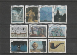 4430/4439 Magritte Oblit/gestp Centrale - Used Stamps