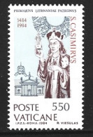 VATICAN. N°749 De 1984. Saint Casimir De Lithuanie. - Cristianismo
