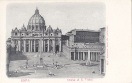 Cartolina Roma - Chiesa Di S.pietro - San Pietro