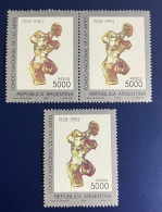 Argentina 1983 Allegory V. Rebuffo, GJ 2087, Sc 1415, Mi 1622, MNH. - Unused Stamps