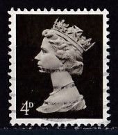 Grande Bretagne - 1952 - 1971 -  Elisabeth II -  Y&T N °  475  Oblitéré - Usati