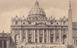 Cartolina Roma - Basilica Di S.pietro - San Pietro