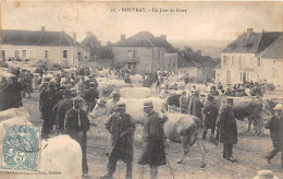 89-ROUVRAY- UN JOUR DE FOIRE - Sonstige & Ohne Zuordnung