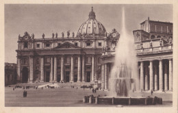 Cartolina Roma - Basilica Di S.pietro - San Pietro