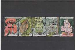 4522/4526 Plante Ou Animal /Plant En Dier Oblit/gestp Centrale - Used Stamps